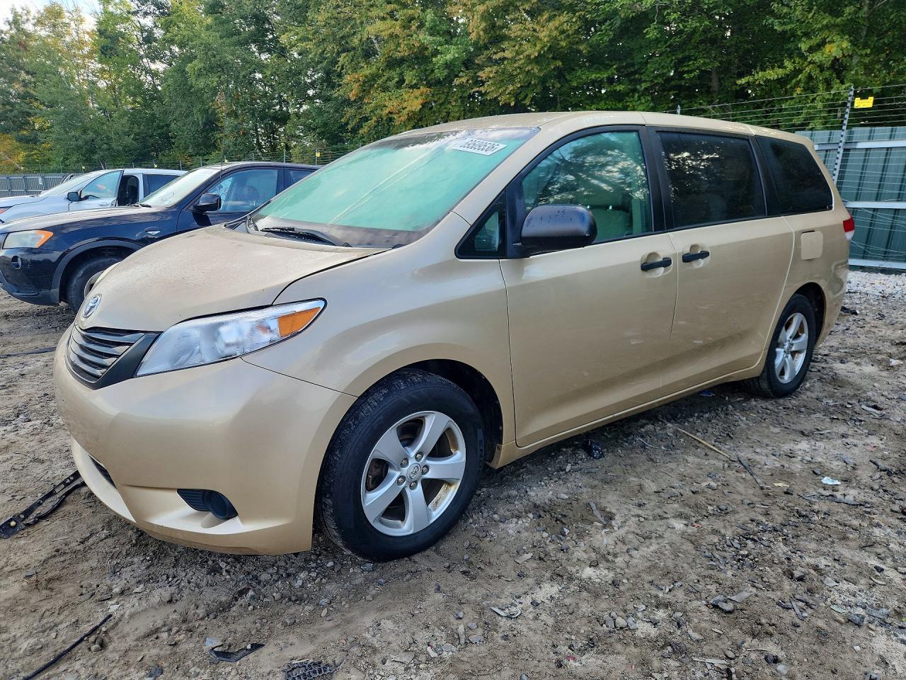 2012 TOYOTA SIENNA BASE 7-PASSENGER | 5TDZK3DC2CS182597 | UPCARS