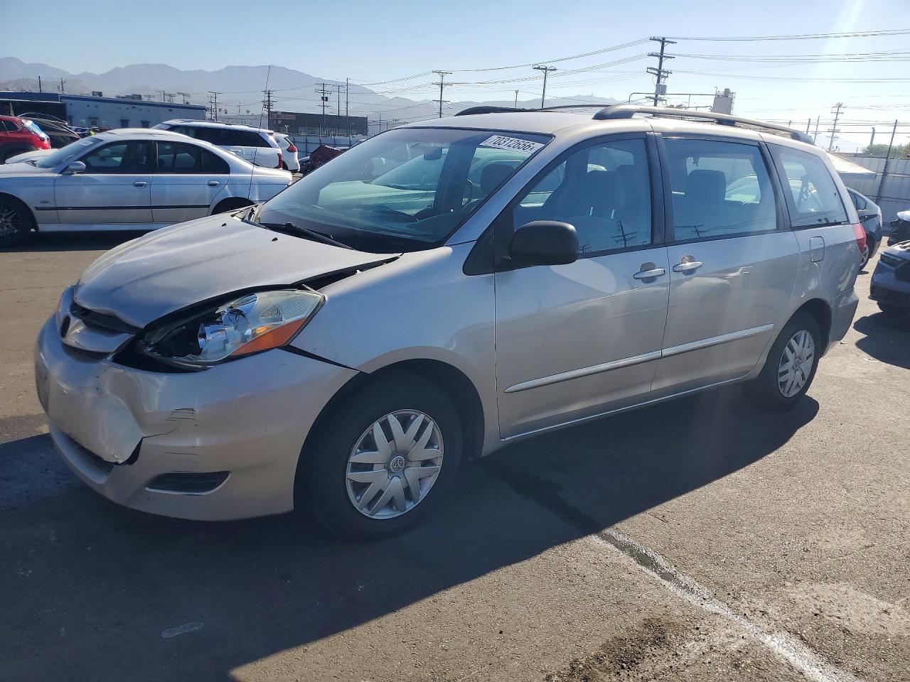2006 TOYOTA SIENNA CE 7 PASSENGER | 5TDZA23C66S452563 | UPCARS