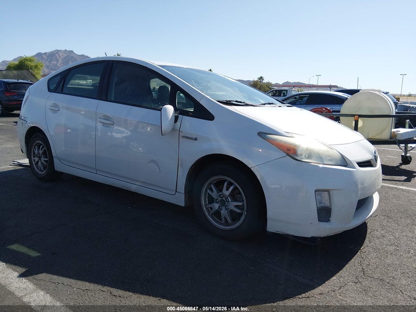 2010 TOYOTA PRIUS IV | JTDKN3DUXA0110774 | UPCARS