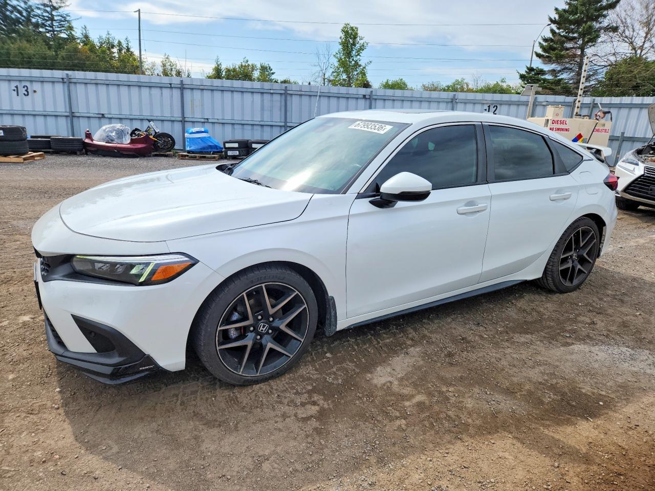 2022 HONDA CIVIC SPORT TOURING | 19XFL1H85NE401835 | UPCARS