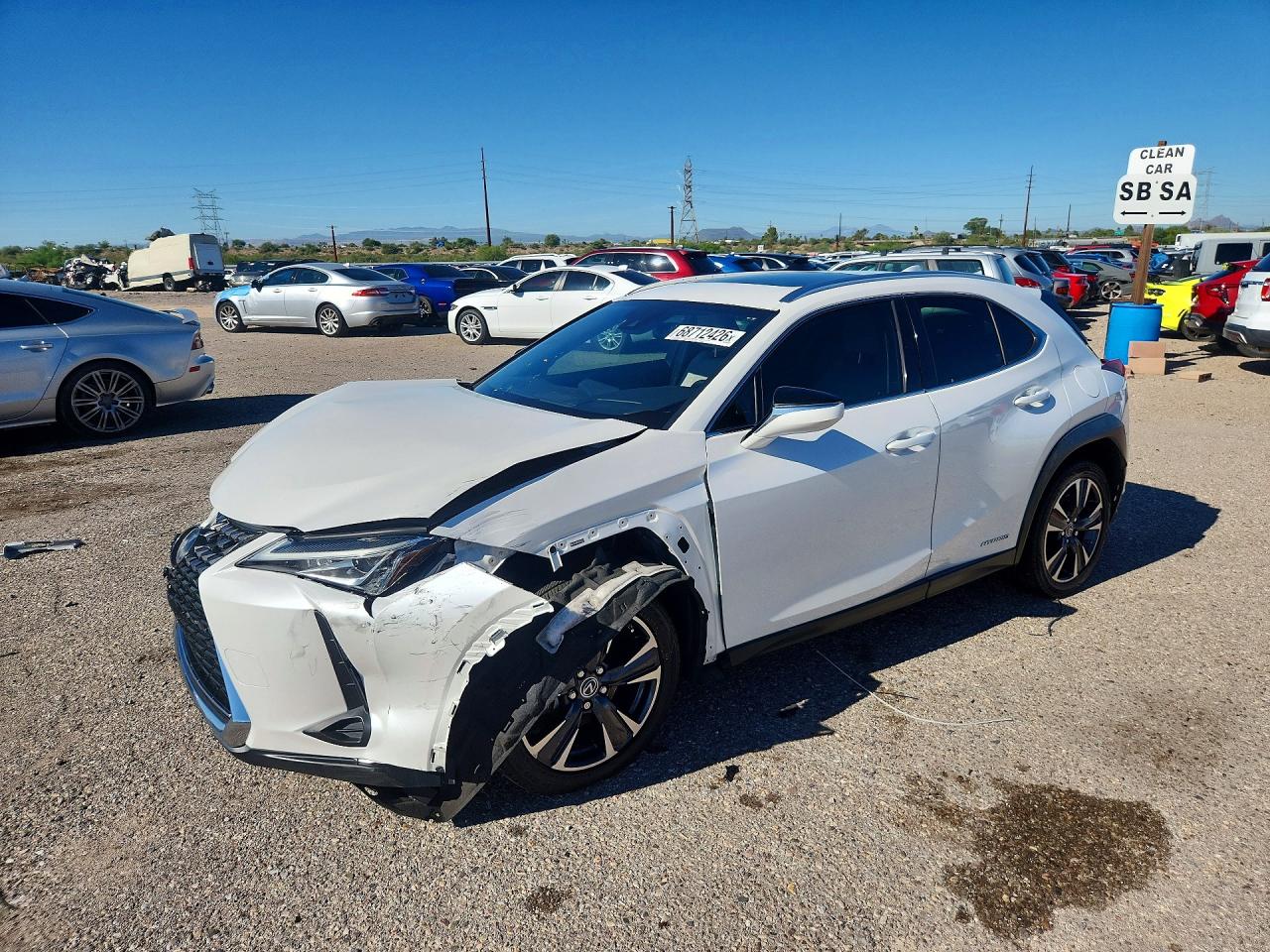 2019 LEXUS ALL OTHER 250H | JTHU9JBH1K2000711 | UPCARS