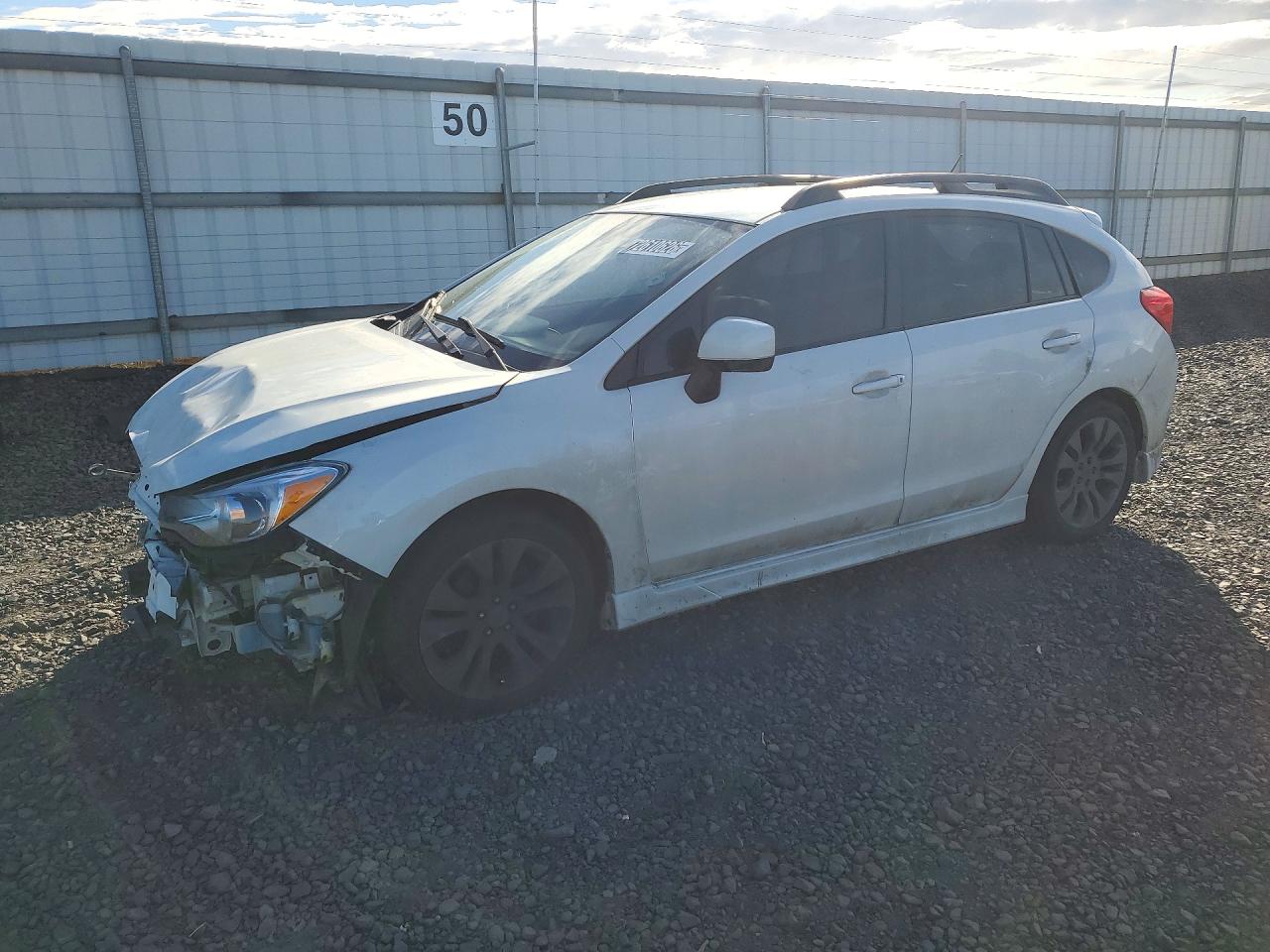2014 SUBARU IMPREZA SPORT PREMIUM | JF1GPAL66E8255475 | UPCARS