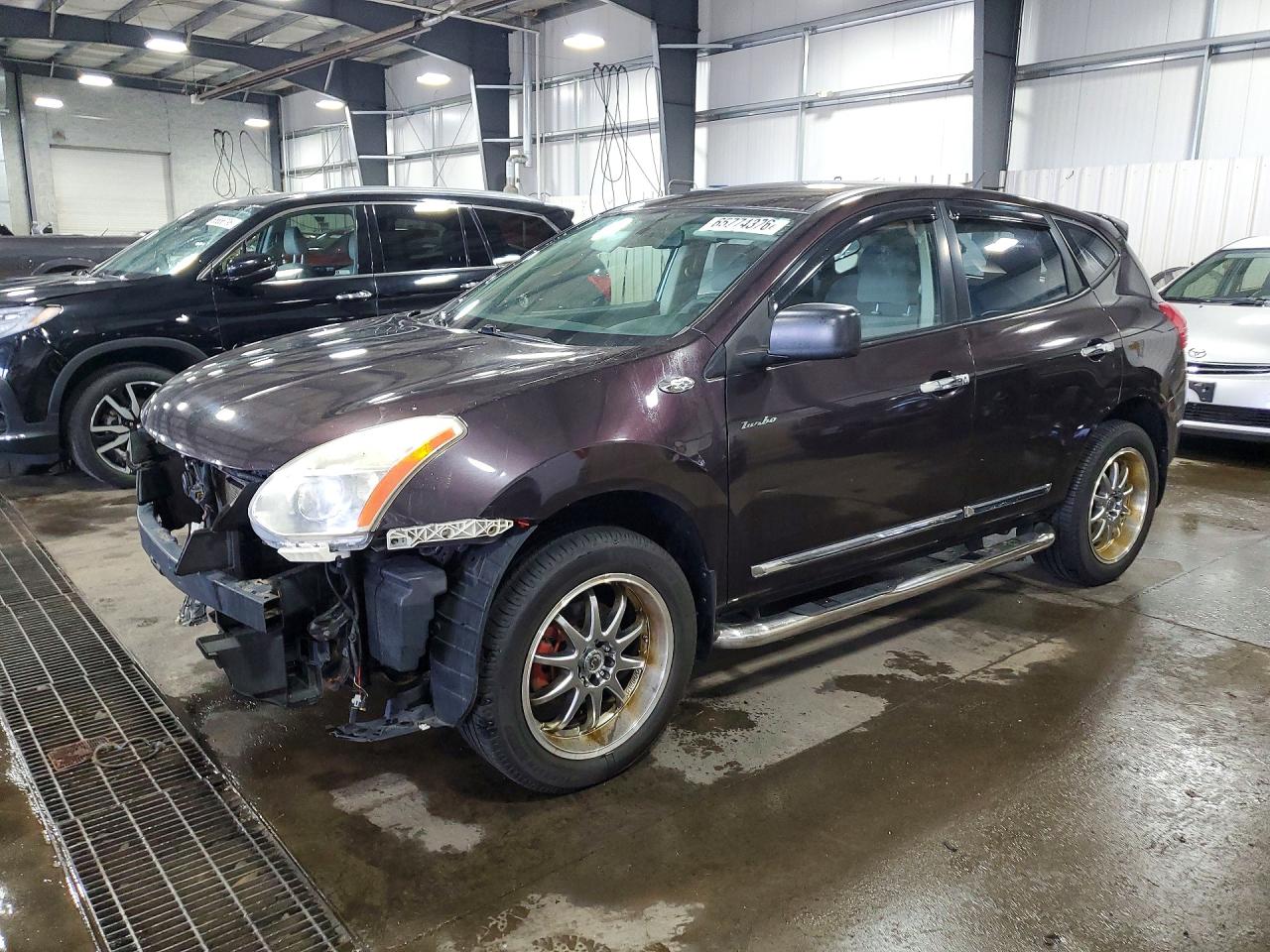 2013 NISSAN ROGUE S | JN8AS5MV7DW659010 | UPCARS