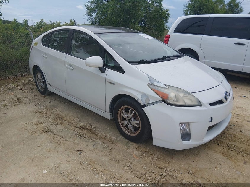 2010 TOYOTA PRIUS IV | JTDKN3DU6A0042800 | UPCARS
