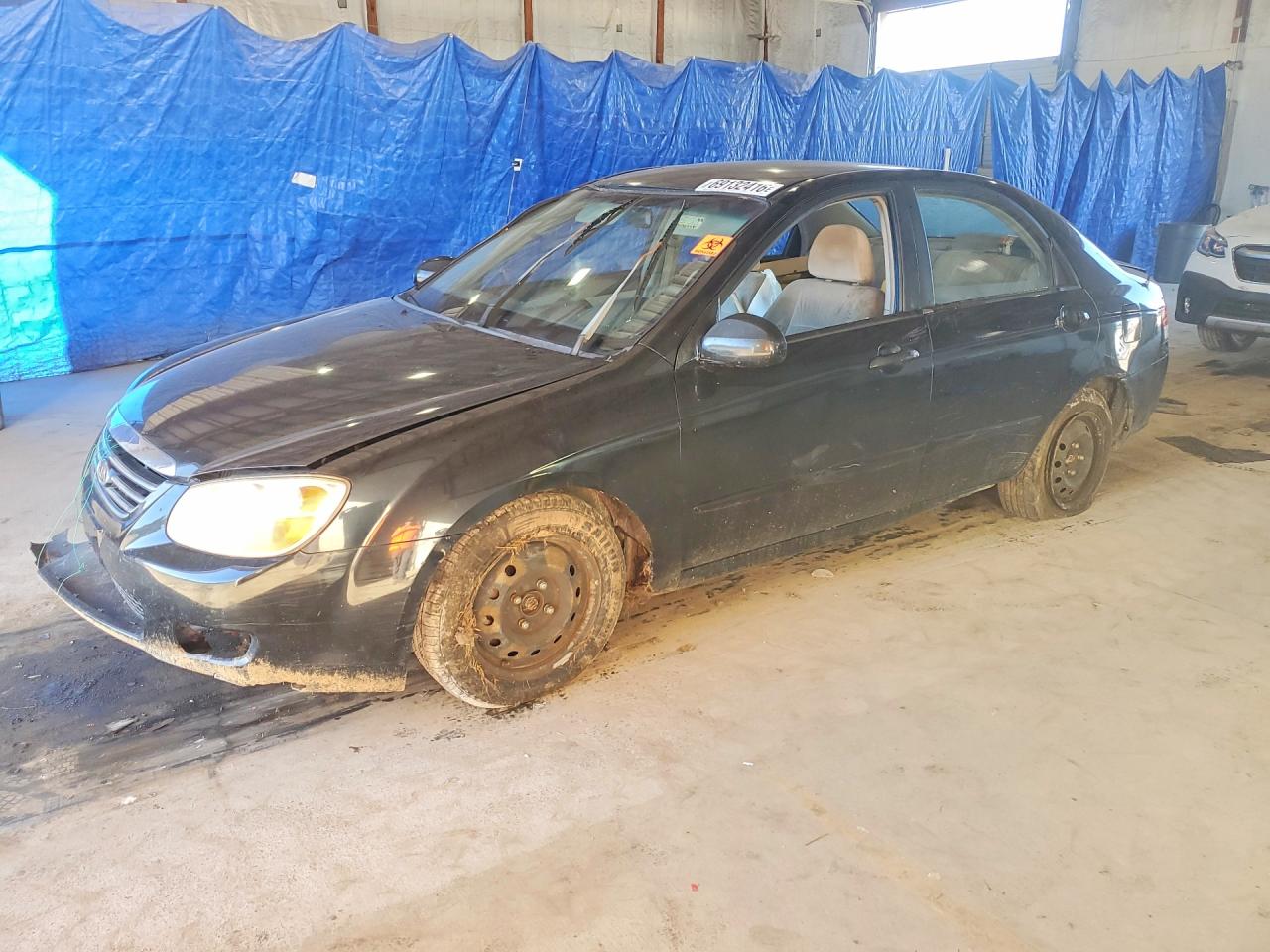2007 KIA SPECTRA LX | KNAFE121275401051 | UPCARS