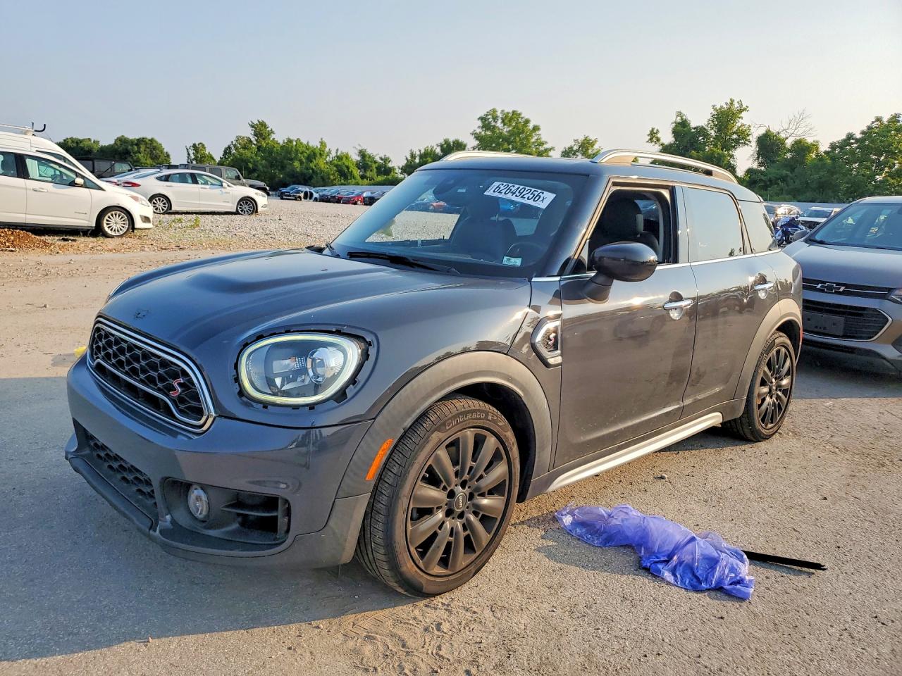 2020 MINI COOPER S COUNTRYMAN | WMZYW7C01L3M20486 | UPCARS