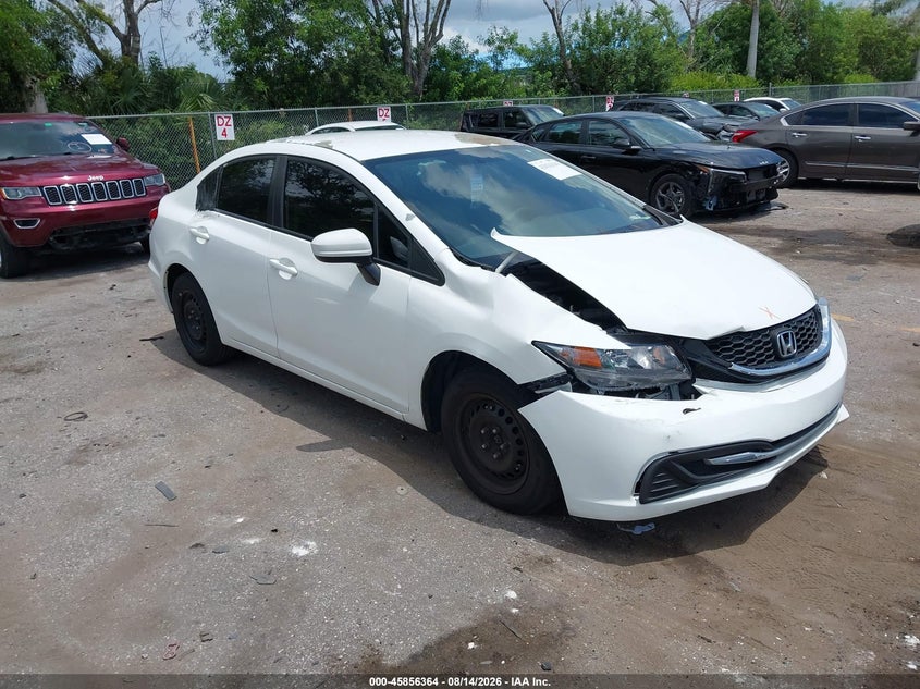 2014 HONDA CIVIC LX | 19XFB2F59EE029417 | UPCARS