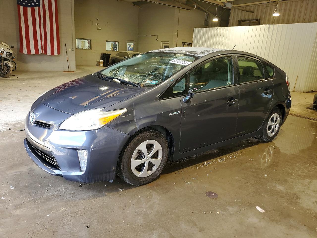 2014 TOYOTA PRIUS THREE | JTDKN3DU6E1821744 | UPCARS