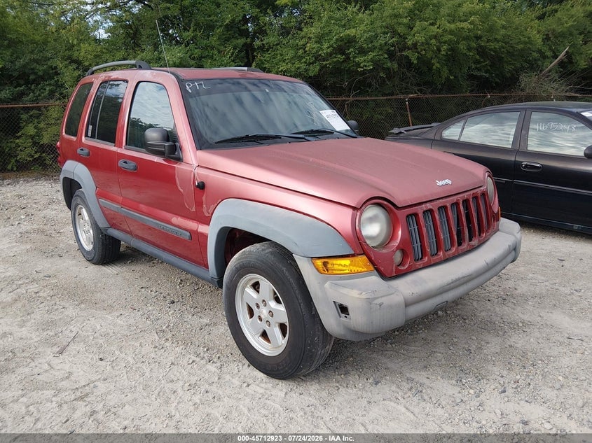 2006 JEEP LIBERTY SPORT | 1J4GL48K66W269624 | UPCARS
