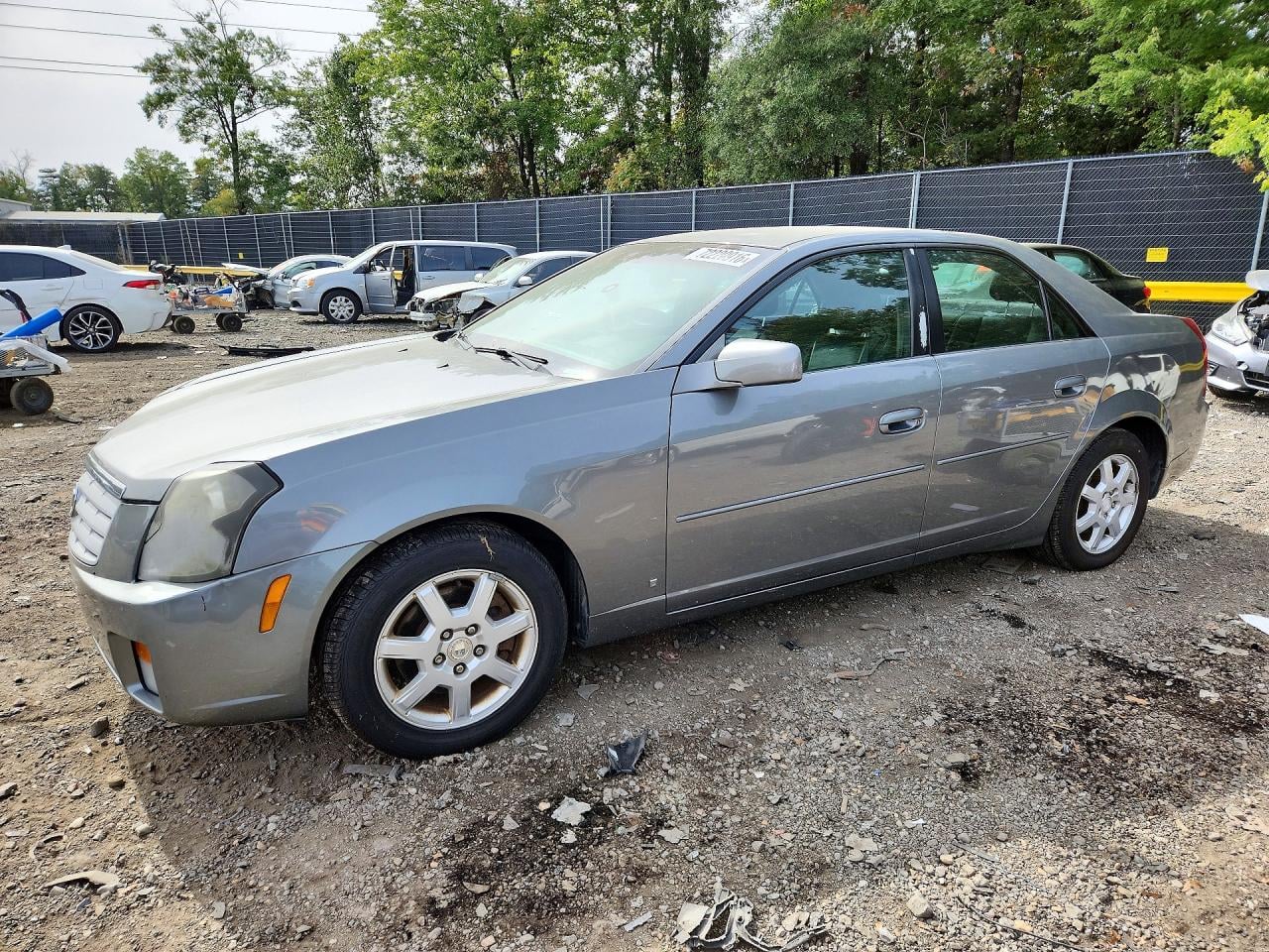 2006 CADILLAC CTS | 1G6DM57T460167766 | UPCARS