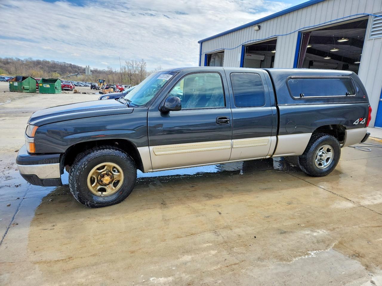 2004 CHEVROLET SILVERADO K1500 | 1GCEK19T34Z104342 | UPCARS
