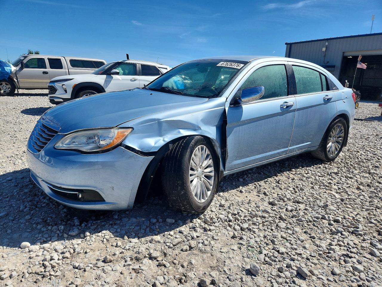 2012 CHRYSLER 200 LIMITED | 1C3CCBCG0CN184988 | UPCARS