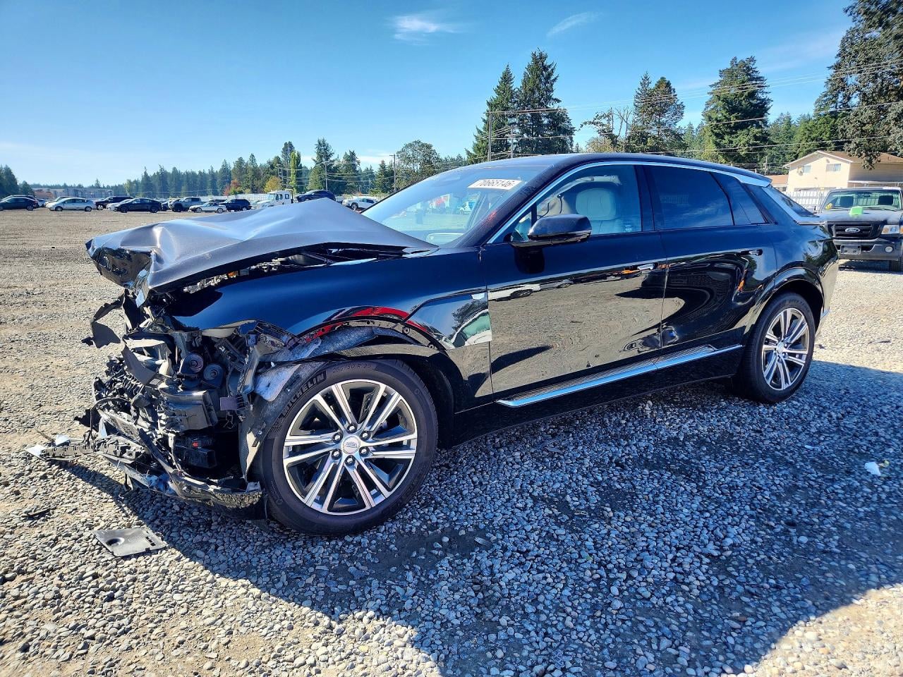 2024 CADILLAC ALL OTHER LUXURY | 1GYKPPRK5RZ104956 | UPCARS
