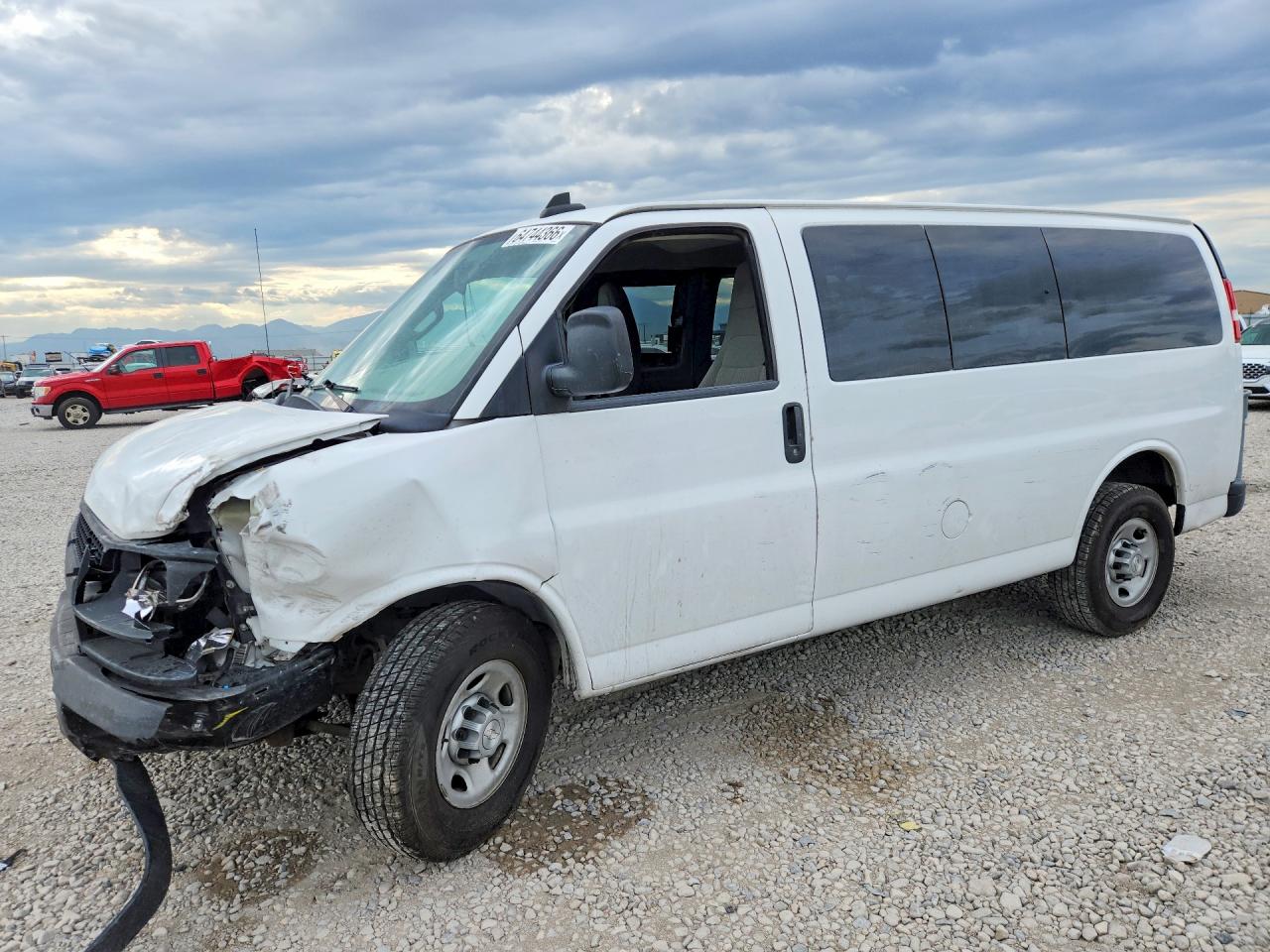 2017 CHEVROLET EXPRESS | 1GAZGLFG7H1314316 | UPCARS