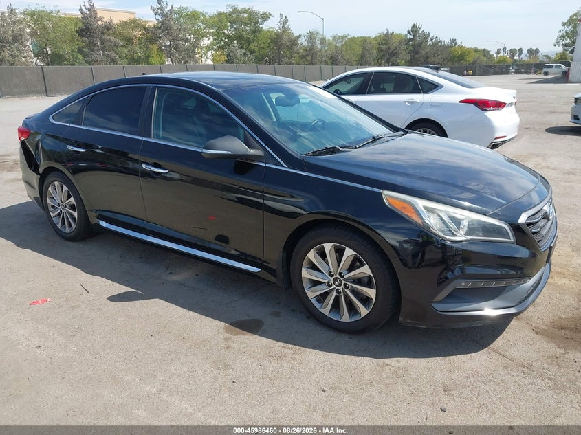 2015 HYUNDAI SONATA SPORT | 5NPE34AF9FH195065 | UPCARS