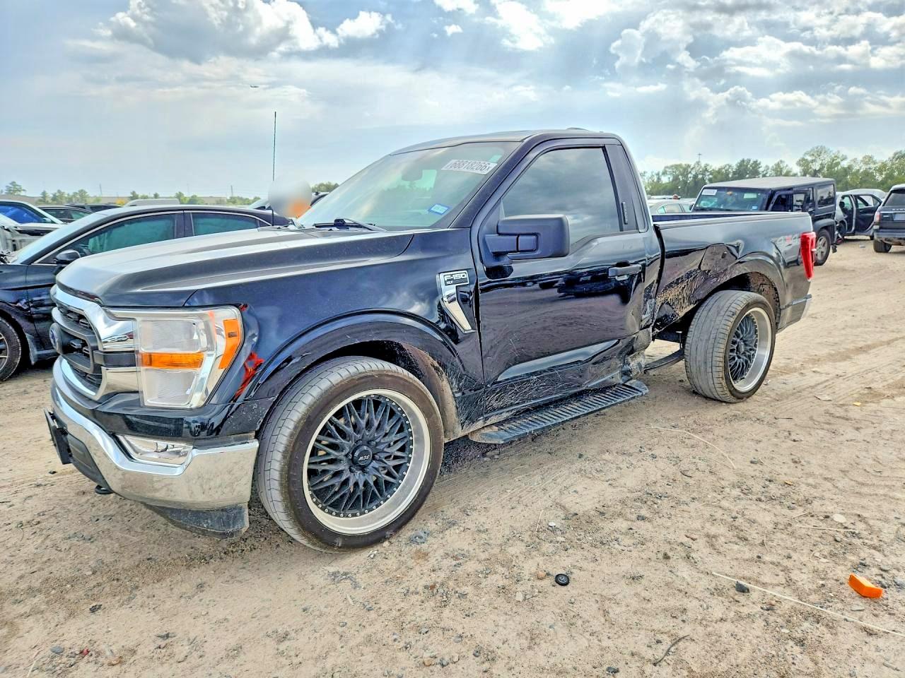 2022 FORD F150 | 1FTMF1E5XNKE46372 | UPCARS