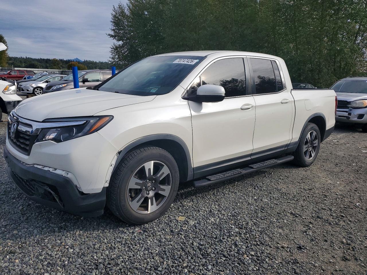 2017 HONDA RIDGELINE RTL | 5FPYK2F52HB010853 | UPCARS