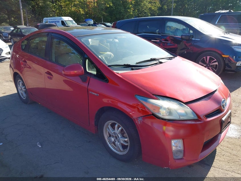 2011 TOYOTA PRIUS THREE | JTDKN3DU7B0260231 | UPCARS