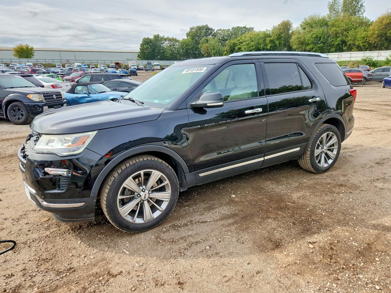 2018 FORD EXPLORER LIMITED | 1FM5K8F82JGB91369 | UPCARS