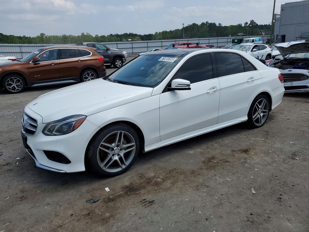 2016 MERCEDES-BENZ E-CLASS 400 4MATIC | WDDHF6HB1GB205339 | UPCARS