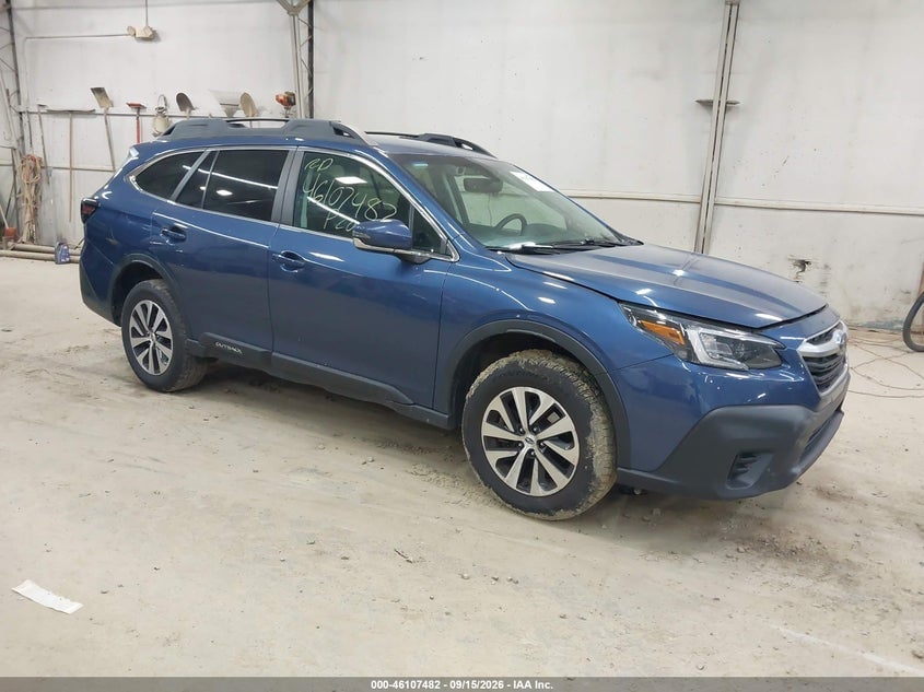 2020 SUBARU OUTBACK PREMIUM | 4S4BTACC6L3189053 | UPCARS