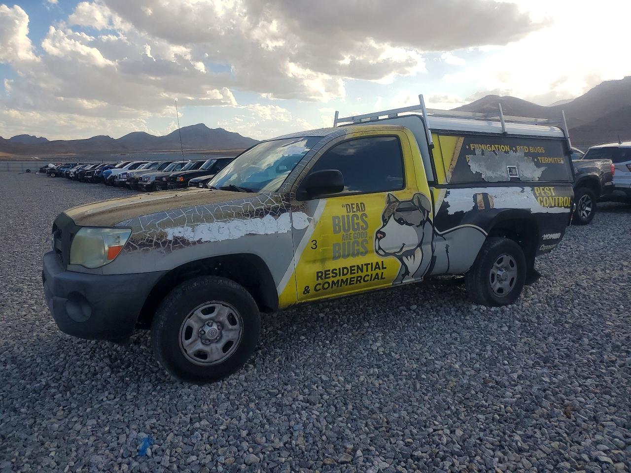 2011 TOYOTA TACOMA BASE | 5TFNX4CN7BX007182 | UPCARS