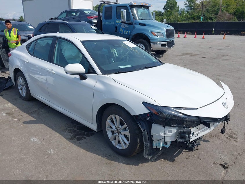 2025 TOYOTA CAMRY LE | 4T1DAACK7SU574135 | UPCARS