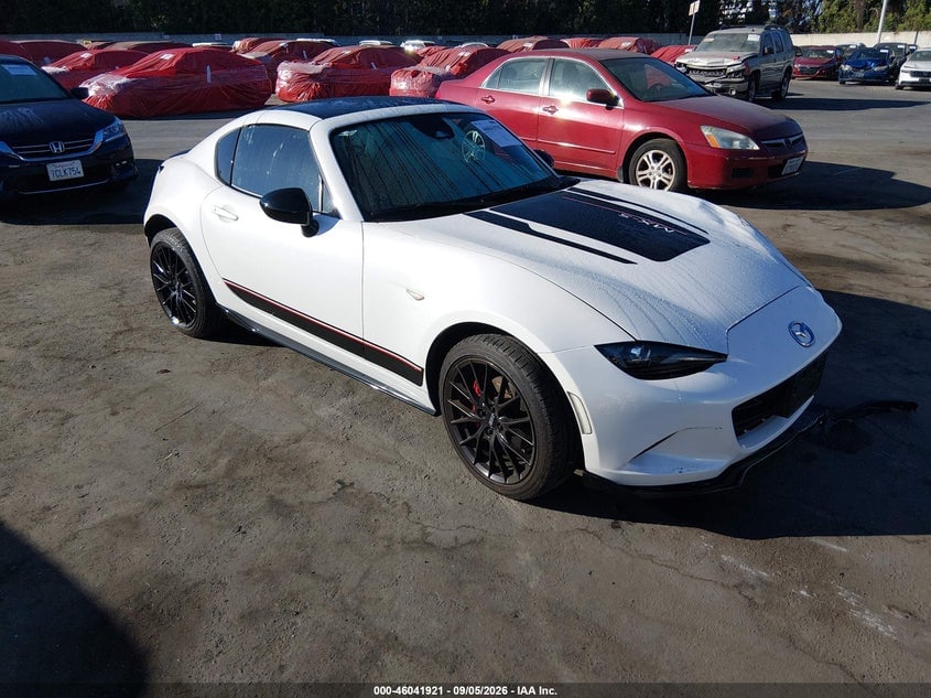 2025 MAZDA MX-5 MIATA RF CLUB | JM1NDAL78S0656748 | UPCARS
