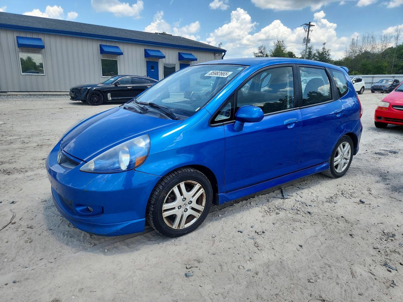 2008 HONDA FIT BASE 4 | JHMGD38638S035448 | UPCARS