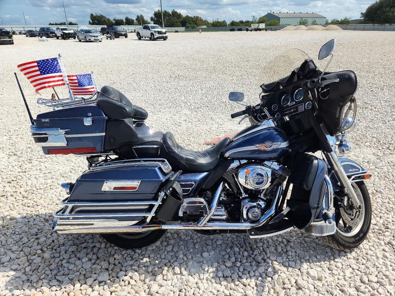 2003 HARL - HARLEY DAVIDSON FLHX | 1HD1FCW173Y617436 | UPCARS