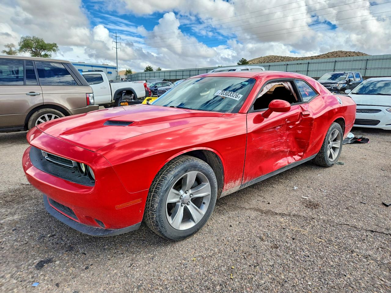 2015 DODGE CHALLENGER SXT | 2C3CDZAGXFH705544 | UPCARS