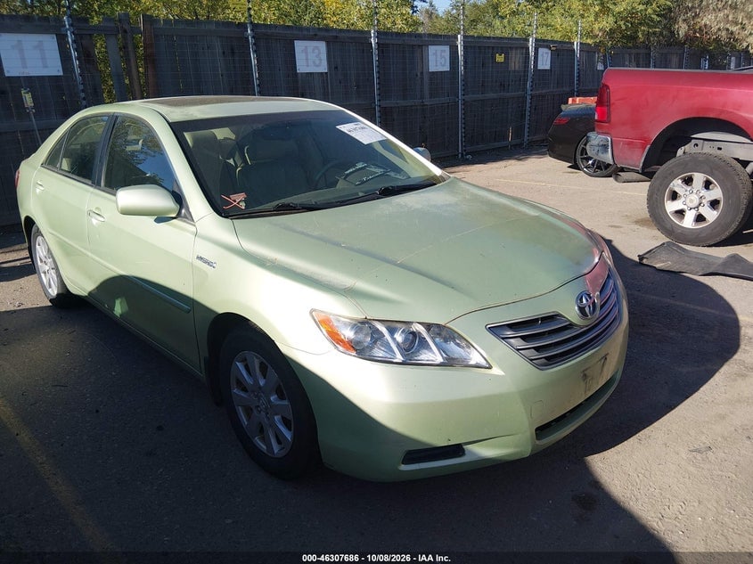 2007 TOYOTA CAMRY HYBRID | JTNBB46K973006094 | UPCARS