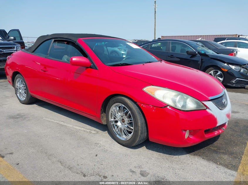 2006 TOYOTA CAMRY SOLARA SLE | 4T1FA38PX6U096405 | UPCARS