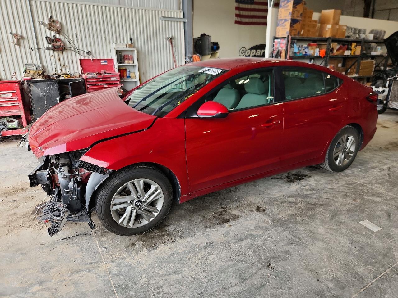 2020 HYUNDAI ELANTRA SEL | KMHD84LF7LU081153 | UPCARS