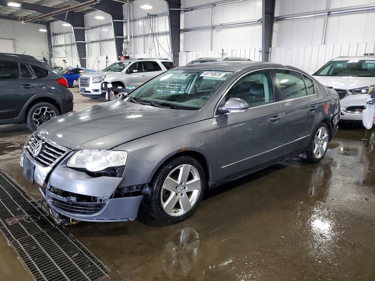 2008 VOLKSWAGEN PASSAT KOMFORT | WVWAK73C28P082118 | UPCARS