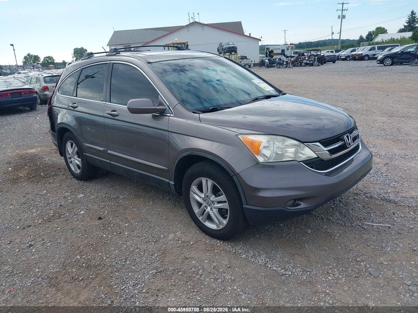 2010 HONDA CR-V EX-L | 5J6RE4H72AL034369 | UPCARS