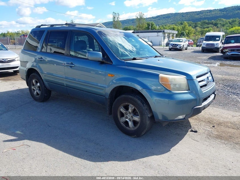 2007 HONDA PILOT EX-L | 5FNYF18627B021556 | UPCARS