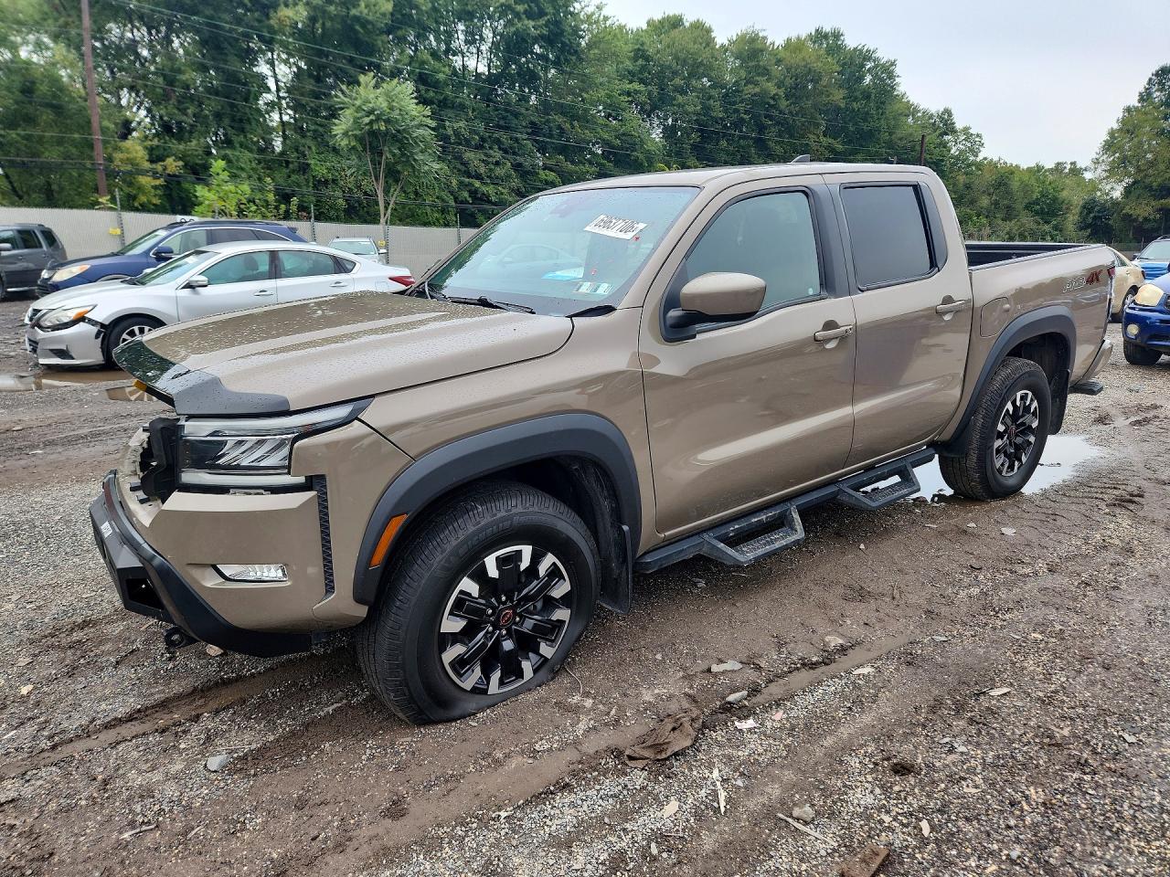 2022 NISSAN FRONTIER PRO-4X | 1N6ED1EK7NN648615 | UPCARS