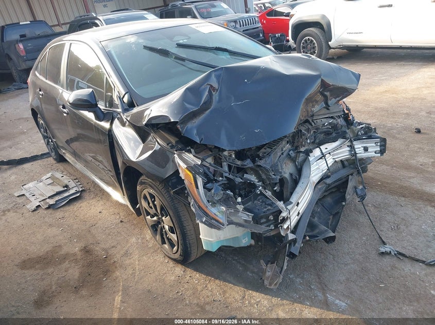 2023 TOYOTA COROLLA LE | 5YFB4MDE4PP075567 | UPCARS