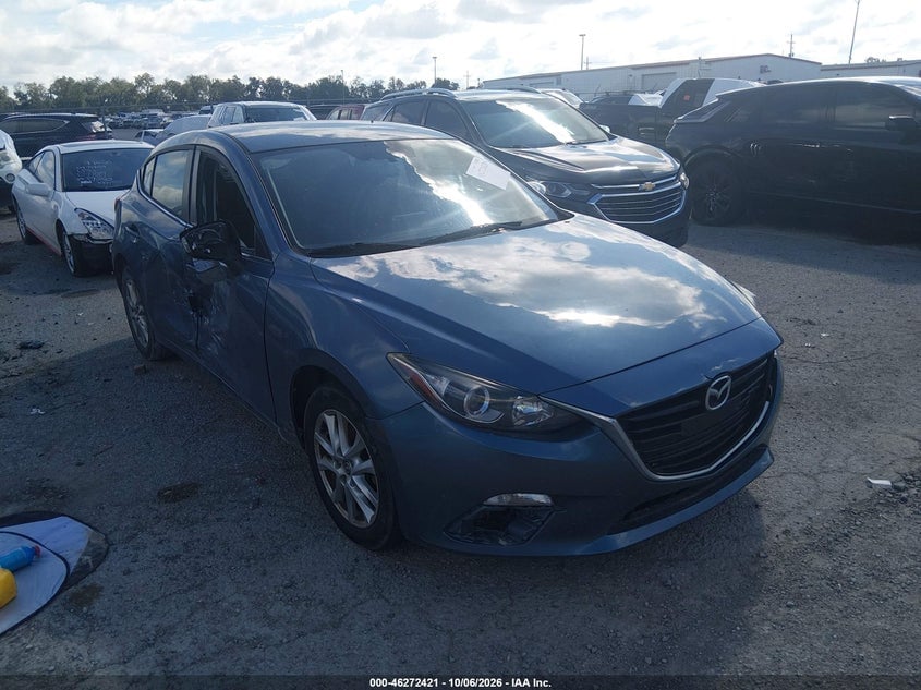 2016 MAZDA MAZDA3 I SPORT | 3MZBM1K76GM297681 | UPCARS