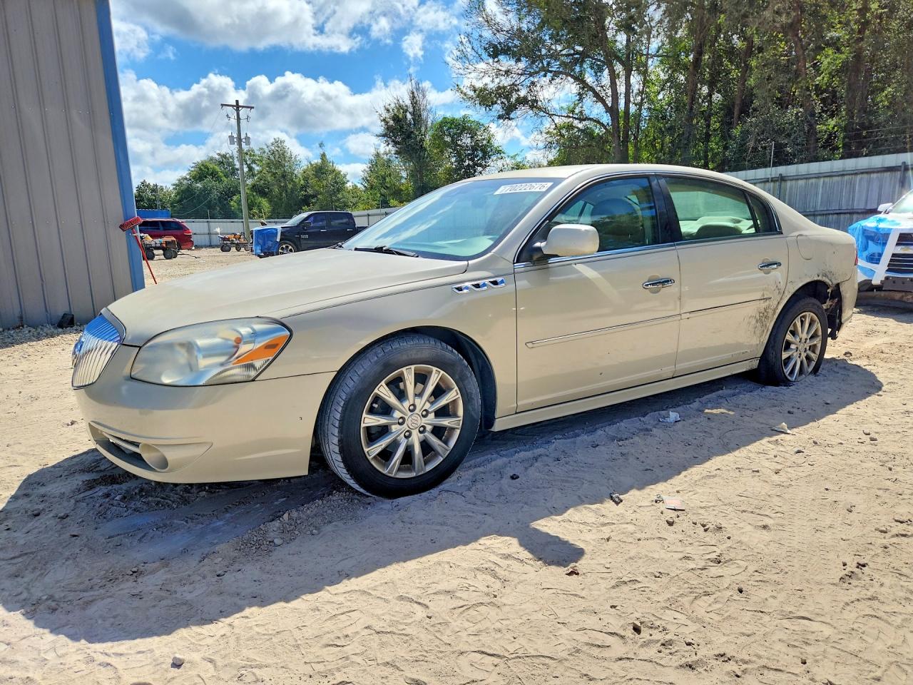 2011 BUICK LUCERNE CXL | 1G4HJ5EMXBU151878 | UPCARS