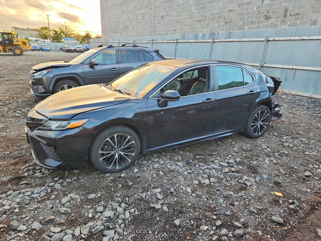 2018 TOYOTA CAMRY SE | 4T1B11HK5JU115068 | UPCARS
