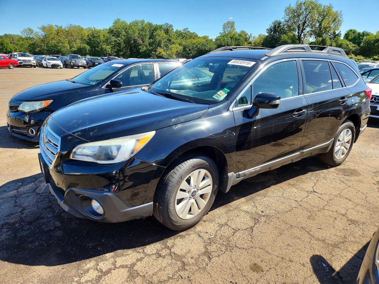 2016 SUBARU OUTBACK 2.5I PREMIUM | 4S4BSAHC5G3313332 | UPCARS