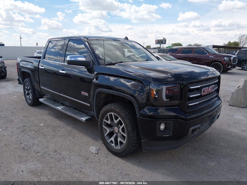 2014 GMC SIERRA 1500 SLT | 3GTU2VEC3EG499598 | UPCARS