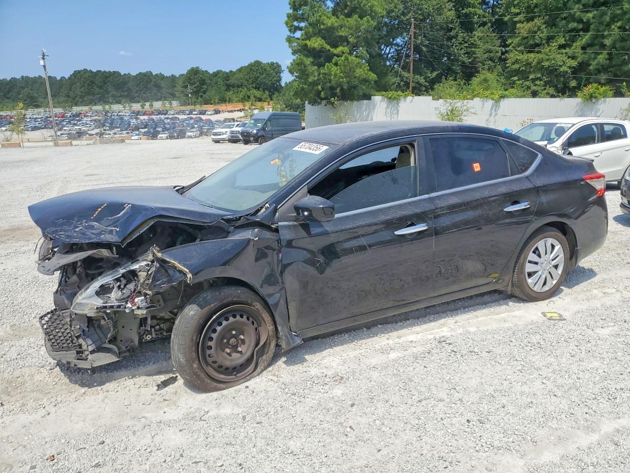 2013 NISSAN SENTRA S | 3N1AB7AP4DL743193 | UPCARS