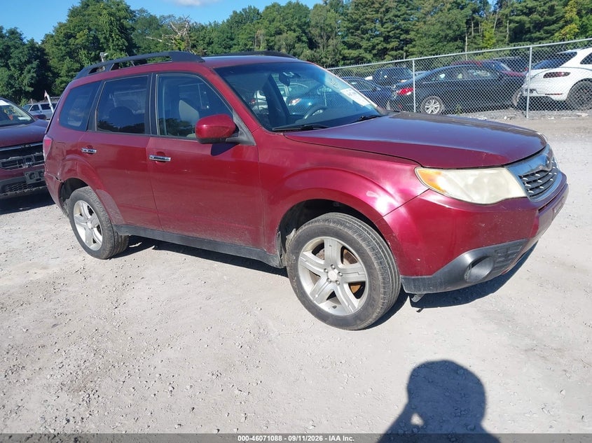2010 SUBARU FORESTER 2.5X LIMITED | JF2SH6DC5AH740382 | UPCARS