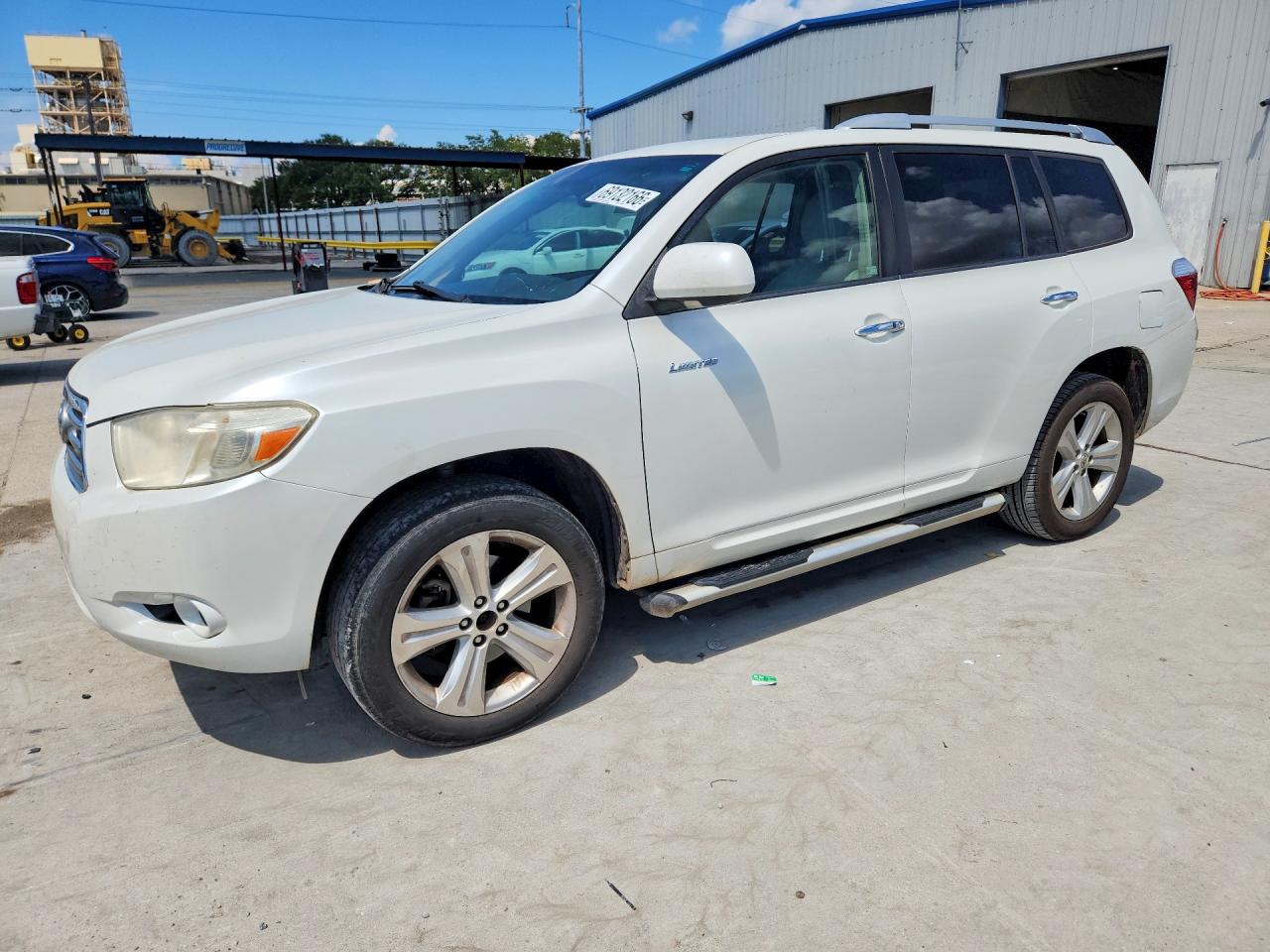 2010 TOYOTA HIGHLANDER LIMITED | JTEYK3EH5A2100514 | UPCARS