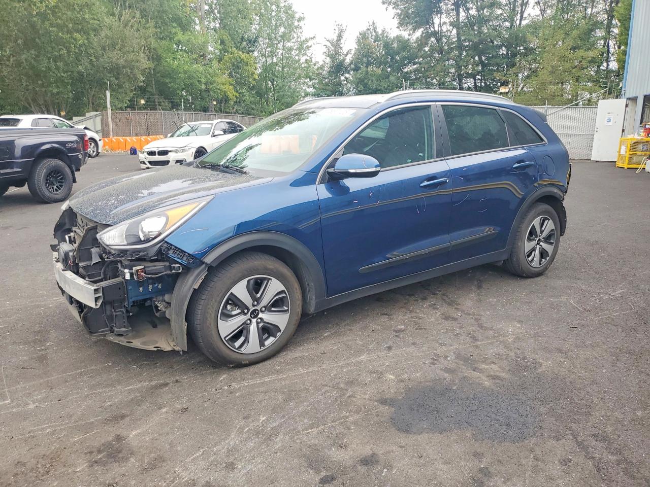 2018 KIA NIRO EX | KNDCE3LC8J5142266 | UPCARS
