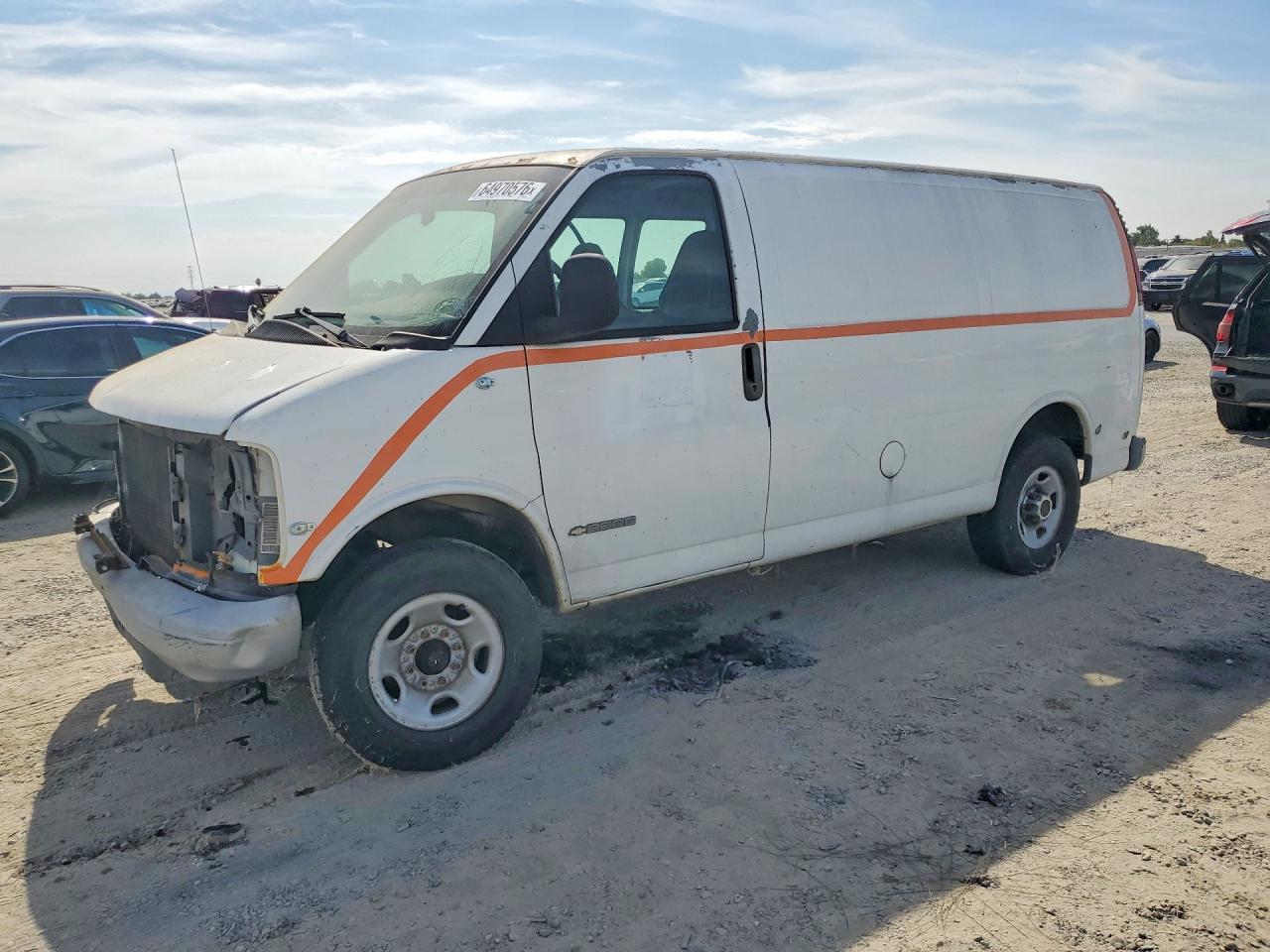 2002 CHEVROLET EXPRESS DELIVERY VAN | 1GCGG25R221179622 | UPCARS