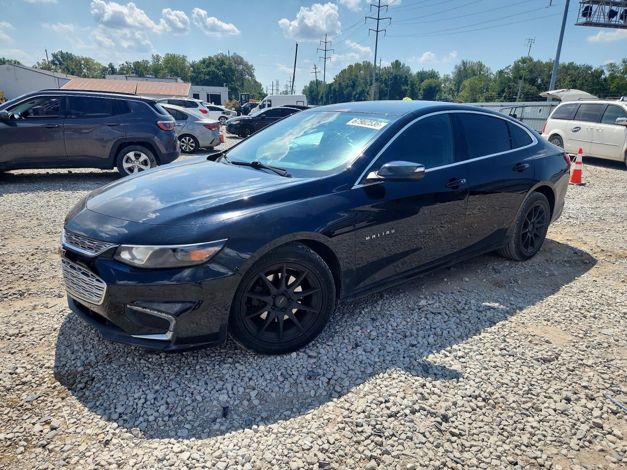 2018 CHEVROLET MALIBU LT | 1G1ZD5ST3JF151678 | UPCARS